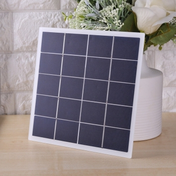 Przenośny panel słoneczny z polikryształu 4W 5V [12200000205]